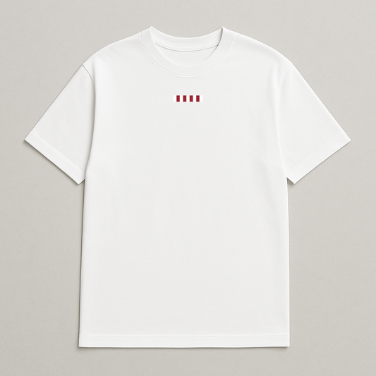Colours Scarf - Hearts T-Shirt