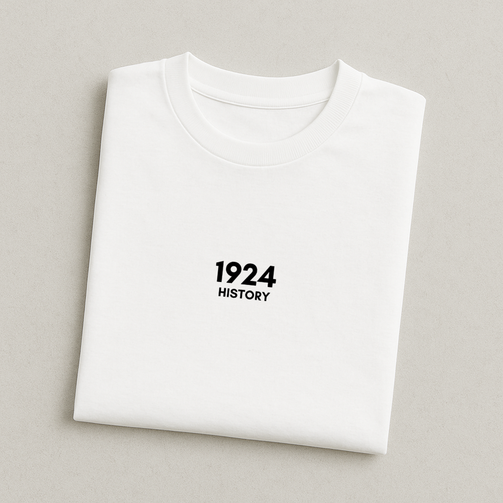 1924 HISTORY - Airdrieonians T-Shirt