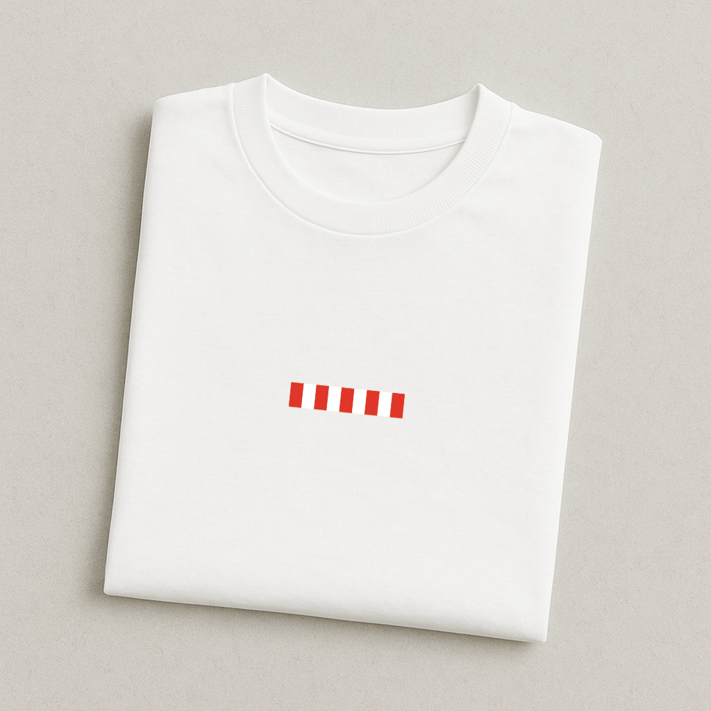 Scarf Colours - Airdrieonians T-Shirt