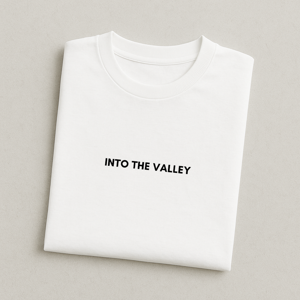 INTO THE VALLEY - Dunfermline T-Shirt