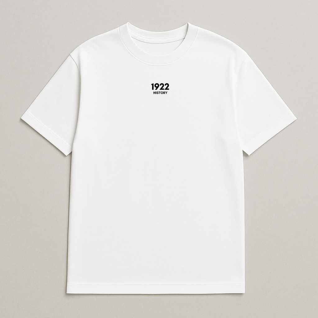 1922 HISTORY - Greenock Morton T-Shirt