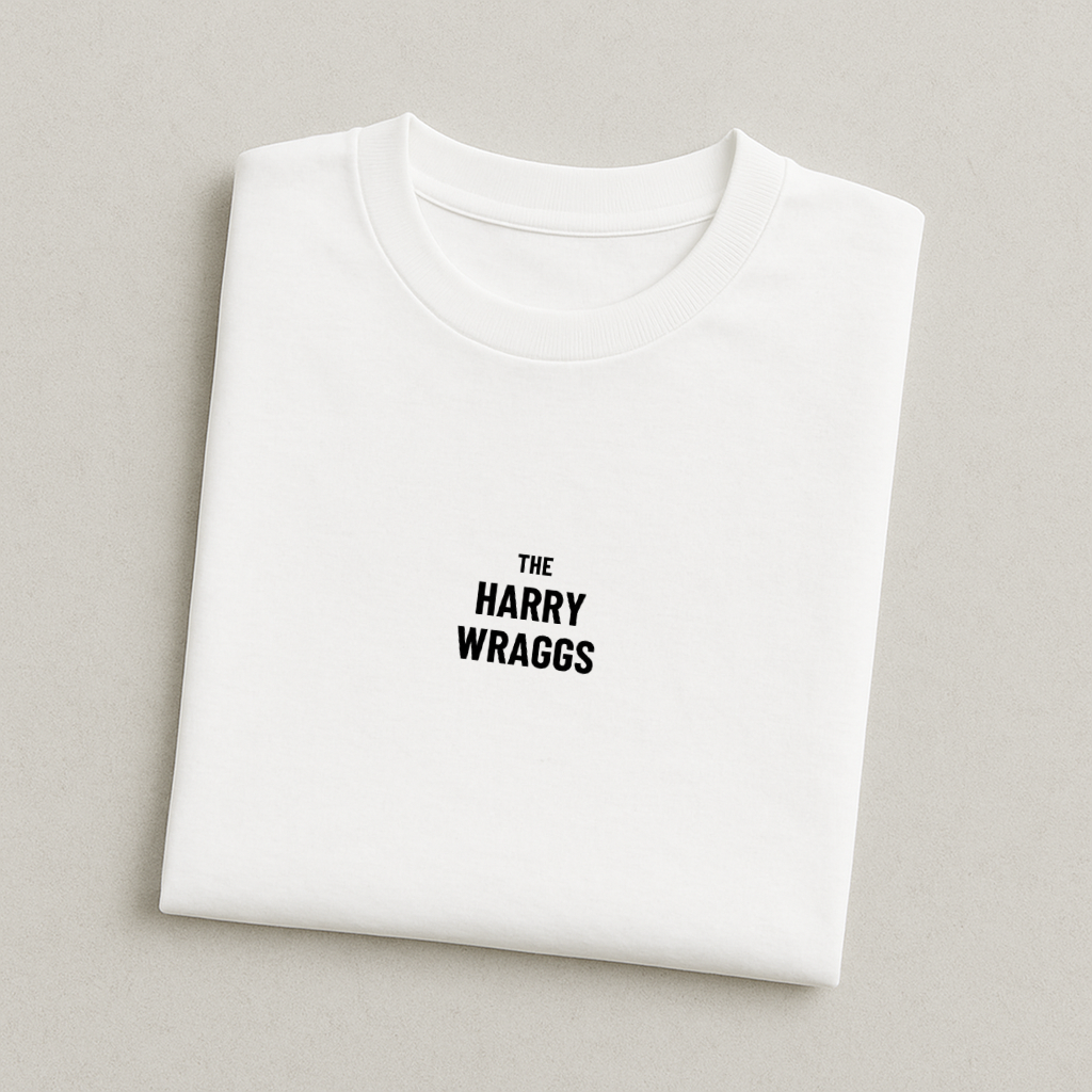 THE HARRY WRAGGS - Partick Thistle T-Shirt