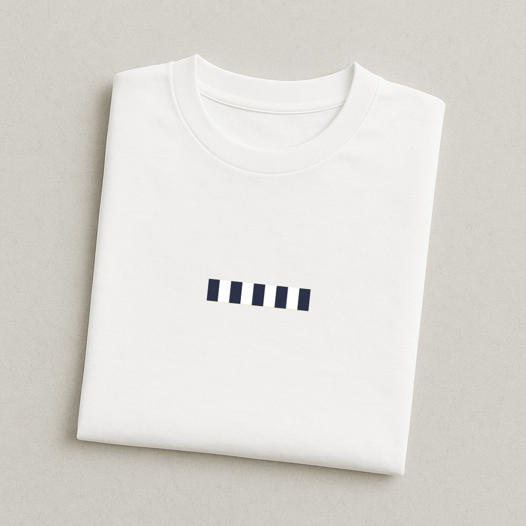 Scarf Colours Coordinates - Raith Rovers T-Shirt