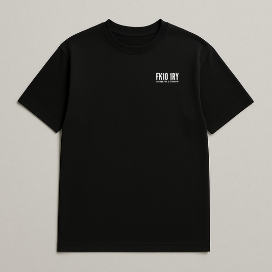 Stadium Postcode Coordinates - Alloa T-Shirt