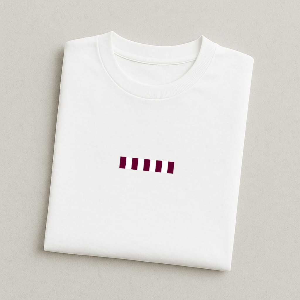 Scarf Colours - Arbroath T-Shirt