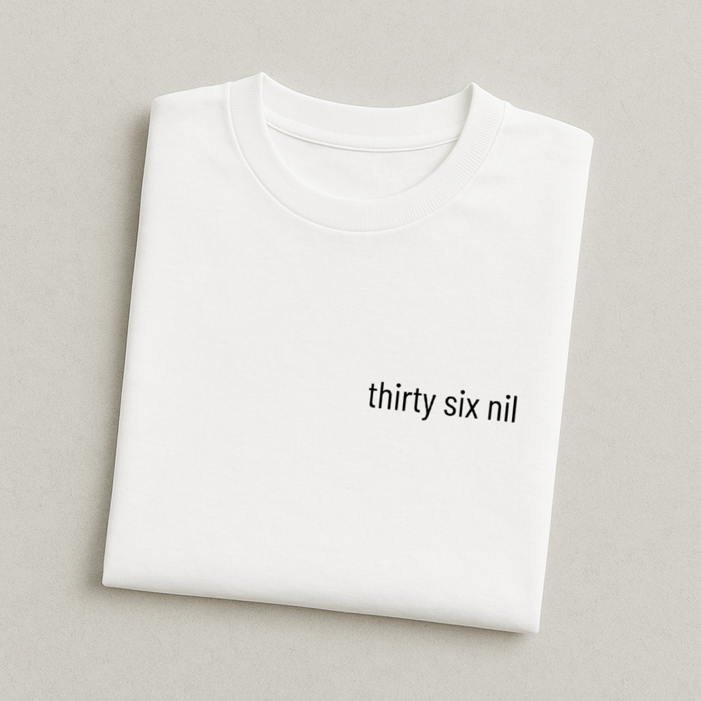 thirty six nil - Arbroath T-Shirt