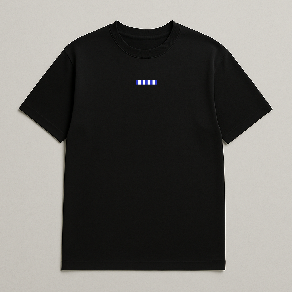 Scarf Colours - Cove Rangers T-Shirt