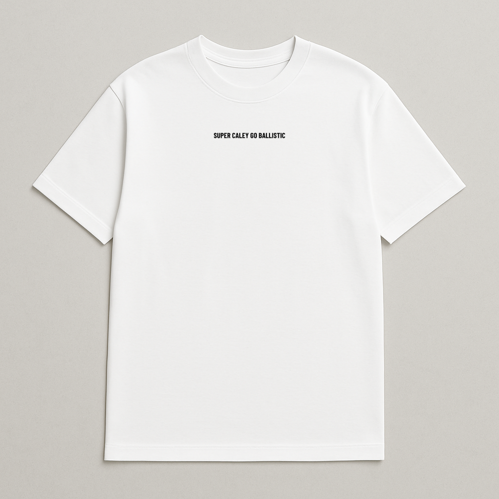 SUPER CALEY GO BALLISTIC - Inverness CT T-Shirt