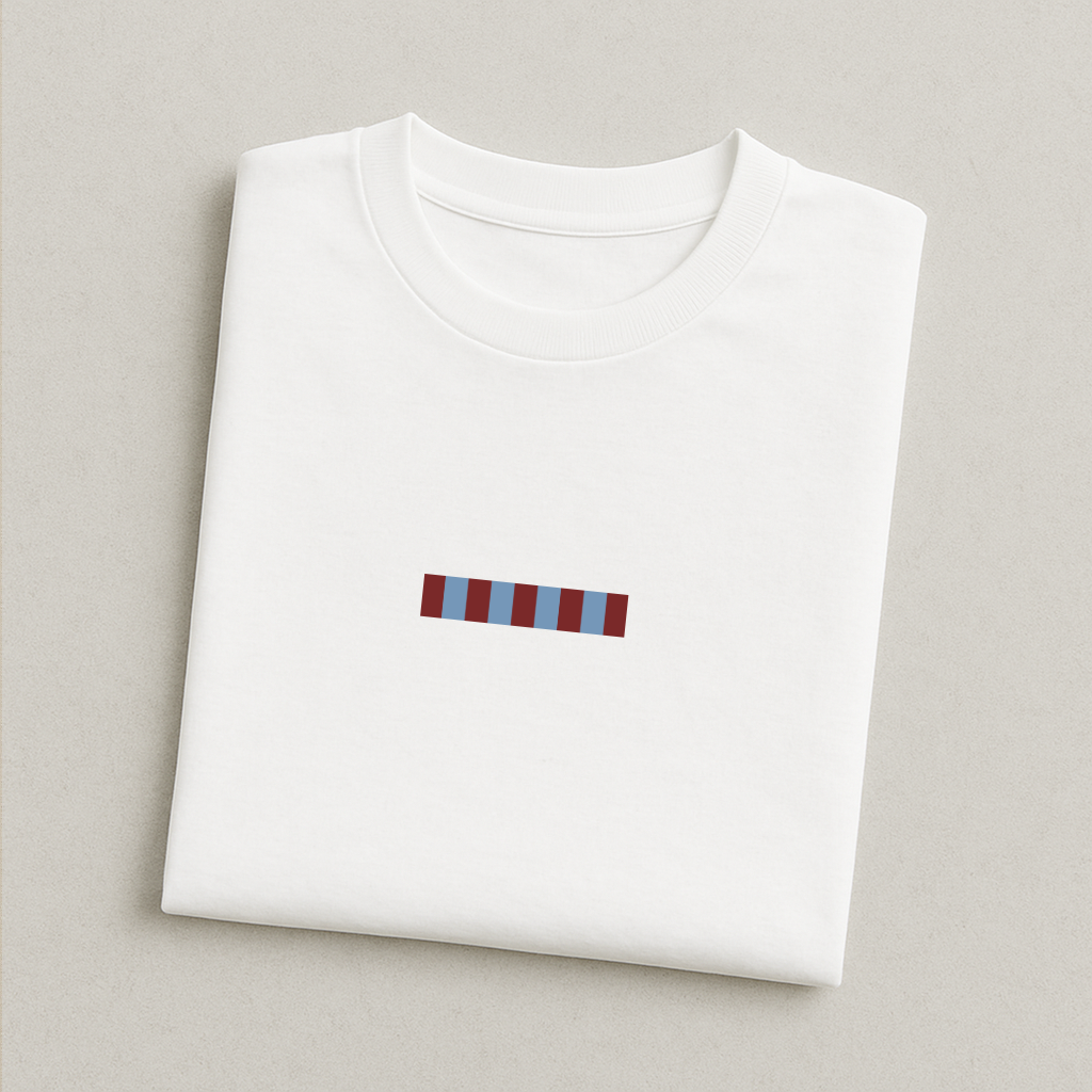 Scarf Colours - Stenhousemuir T-Shirt