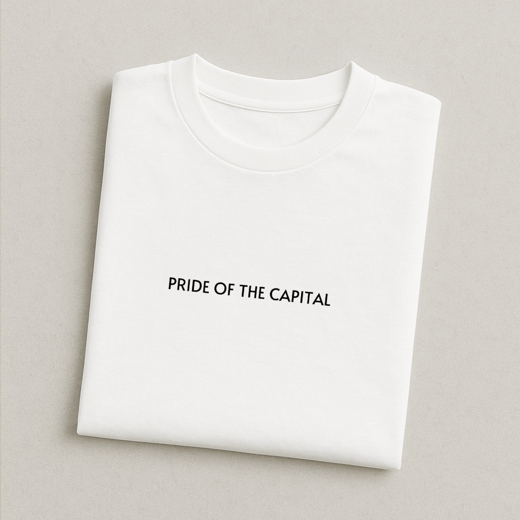 PRIDE OF THE CAPITAL - Edinburgh City T-Shirt