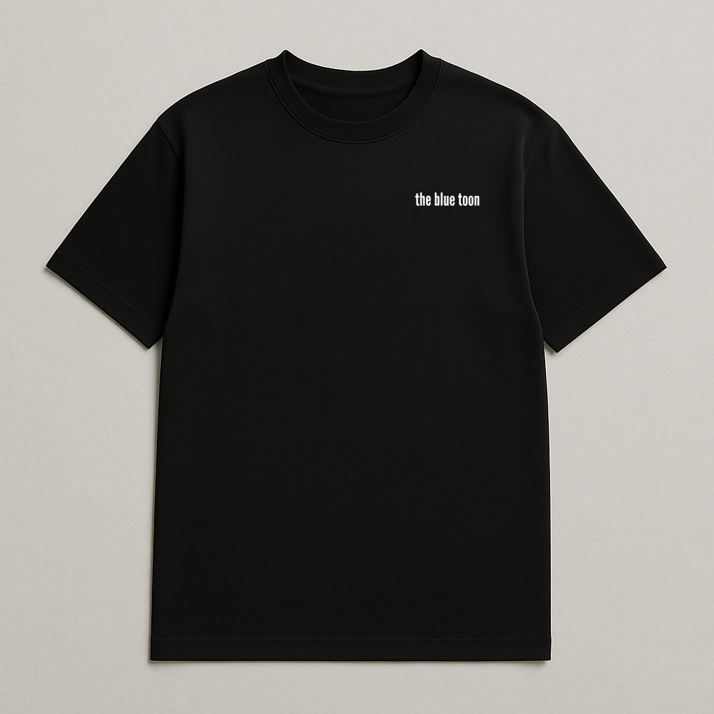 the blue toon - Peterhead T-Shirt