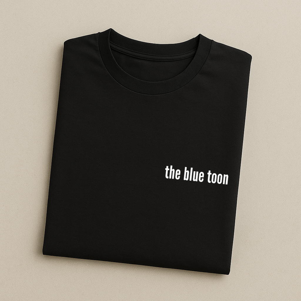 the blue toon - Peterhead T-Shirt