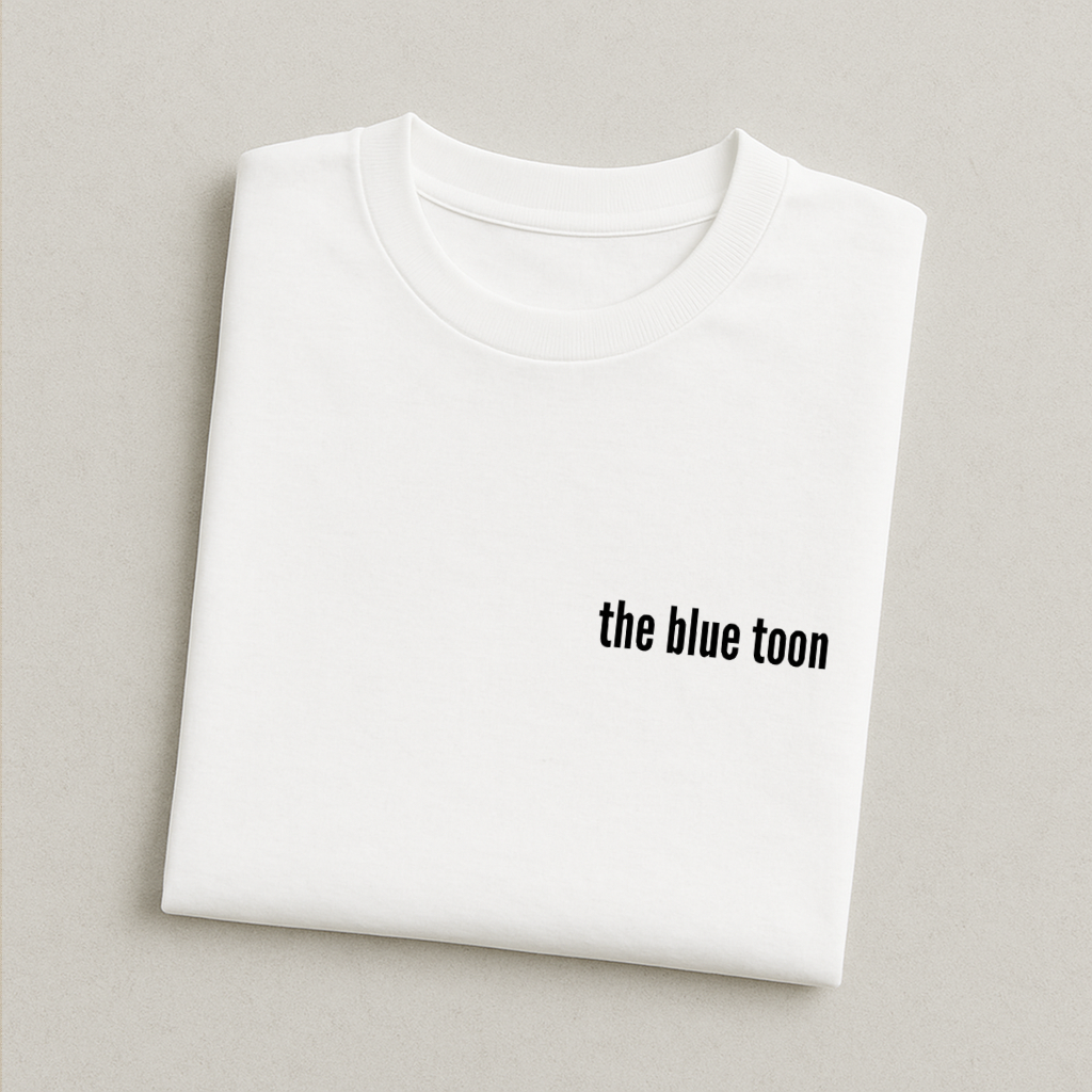 the blue toon - Peterhead T-Shirt