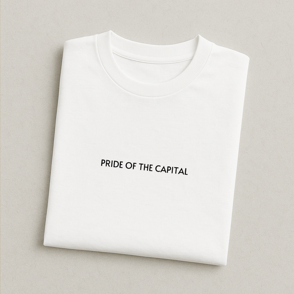 PRIDE OF THE CAPITAL - Spartans T-Shirt