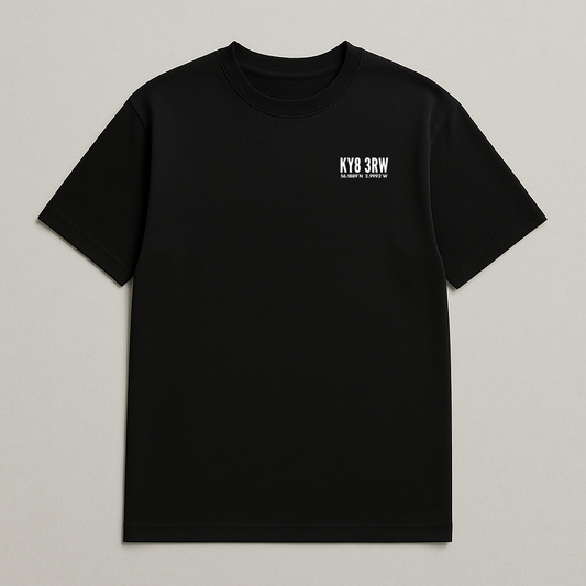 Bayview Postcode Coordinates - East Fife T-Shirt