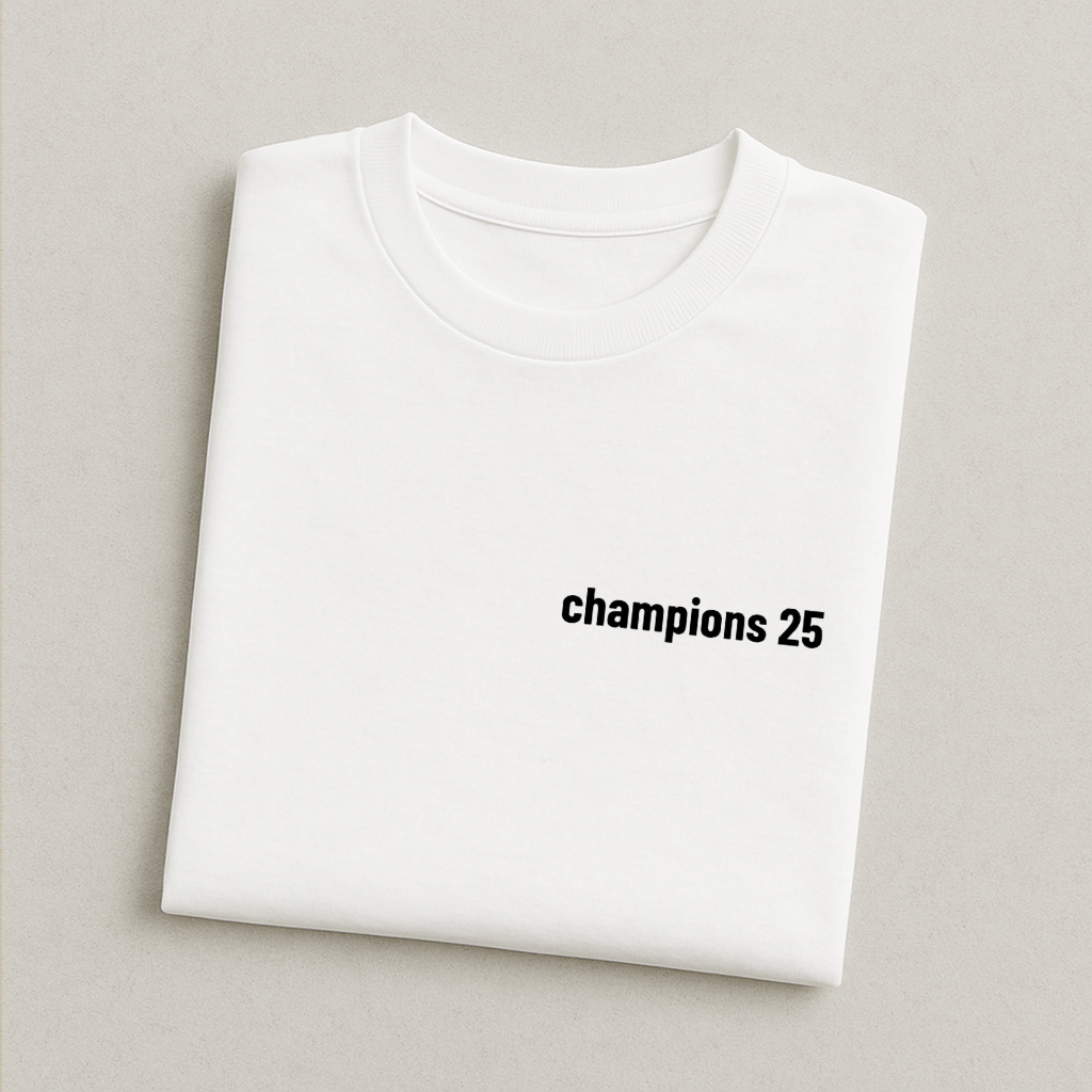 champions 25 - Peterhead T-Shirt