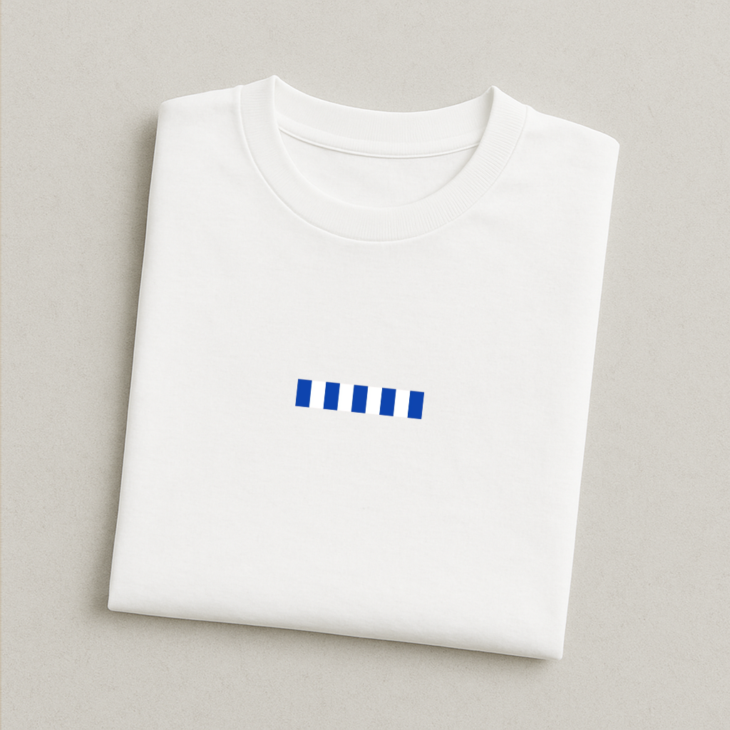 Scarf Colours - Blackburn T-Shirt