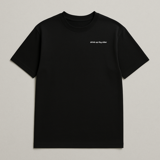 drinking up thy cider - Bristol City T-Shirt