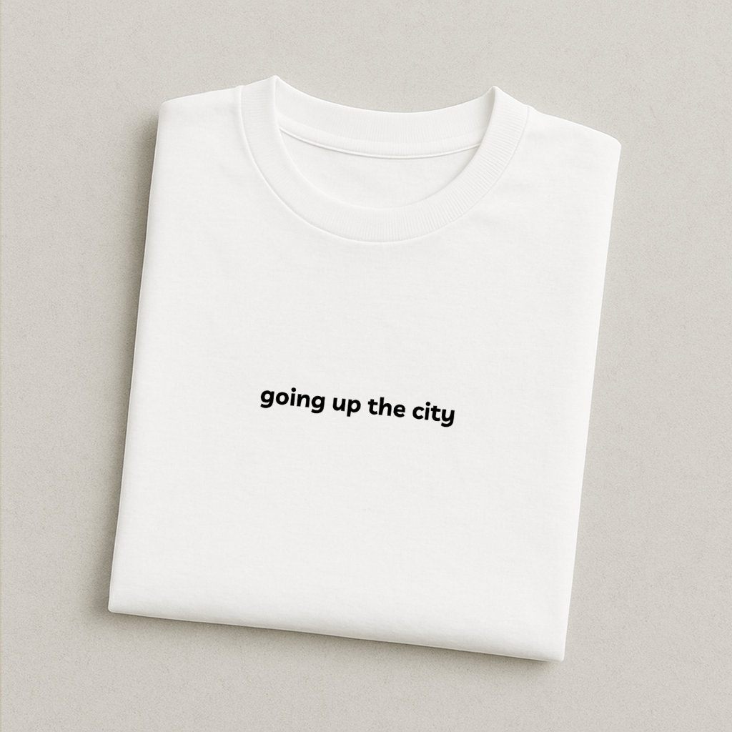 going up the city - Coventry T-Shirt