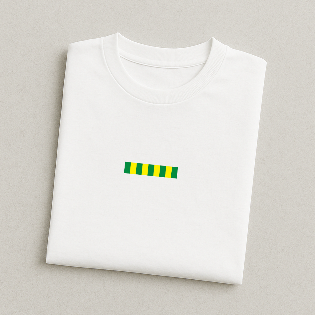 Scarf Colours - Norwich T-Shirt