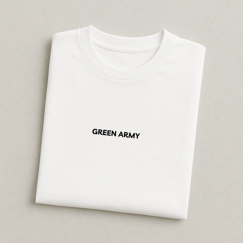 GREEN ARMY - Plymouth T-Shirt