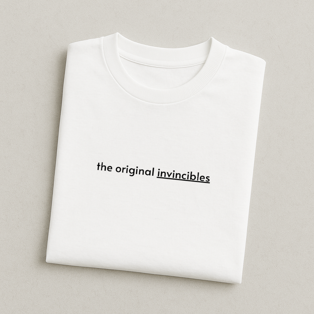 the original invincibles - Preston NE T-Shirt