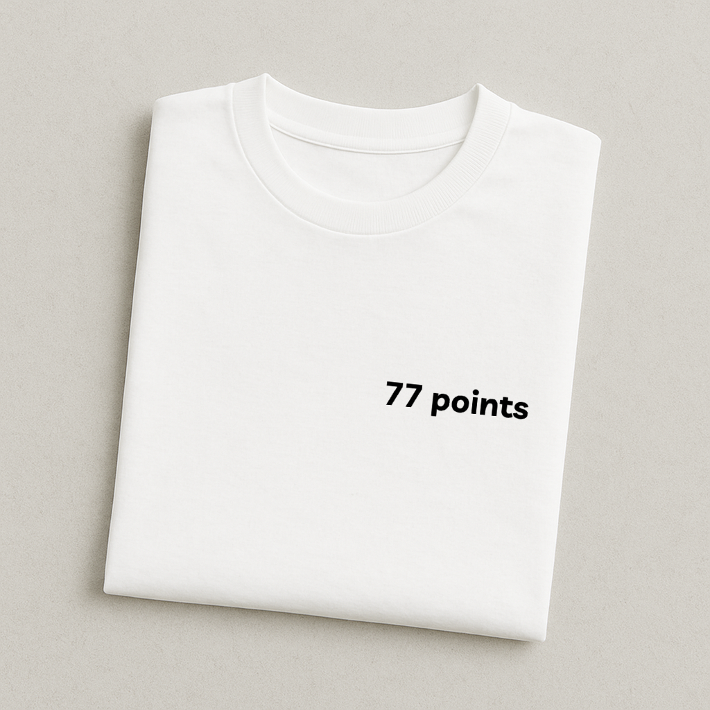 77 points - Southampton T-Shirt
