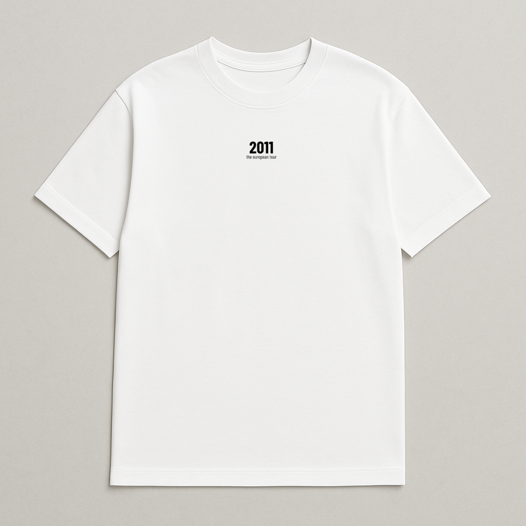 2011 the european tour  - Stoke T-Shirt