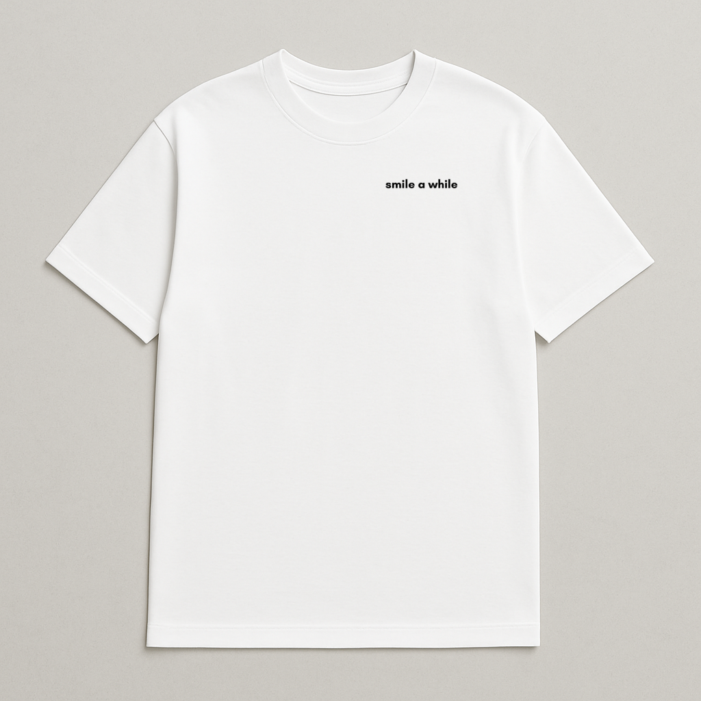 smile a while - Huddersfield T-Shirt