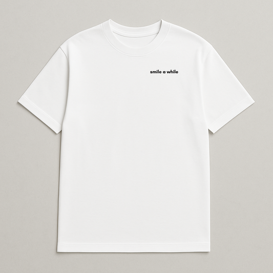 smile a while - Huddersfield T-Shirt