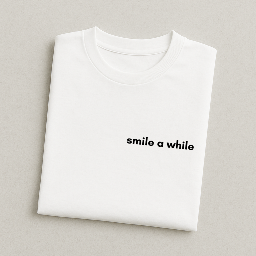 smile a while - Huddersfield T-Shirt