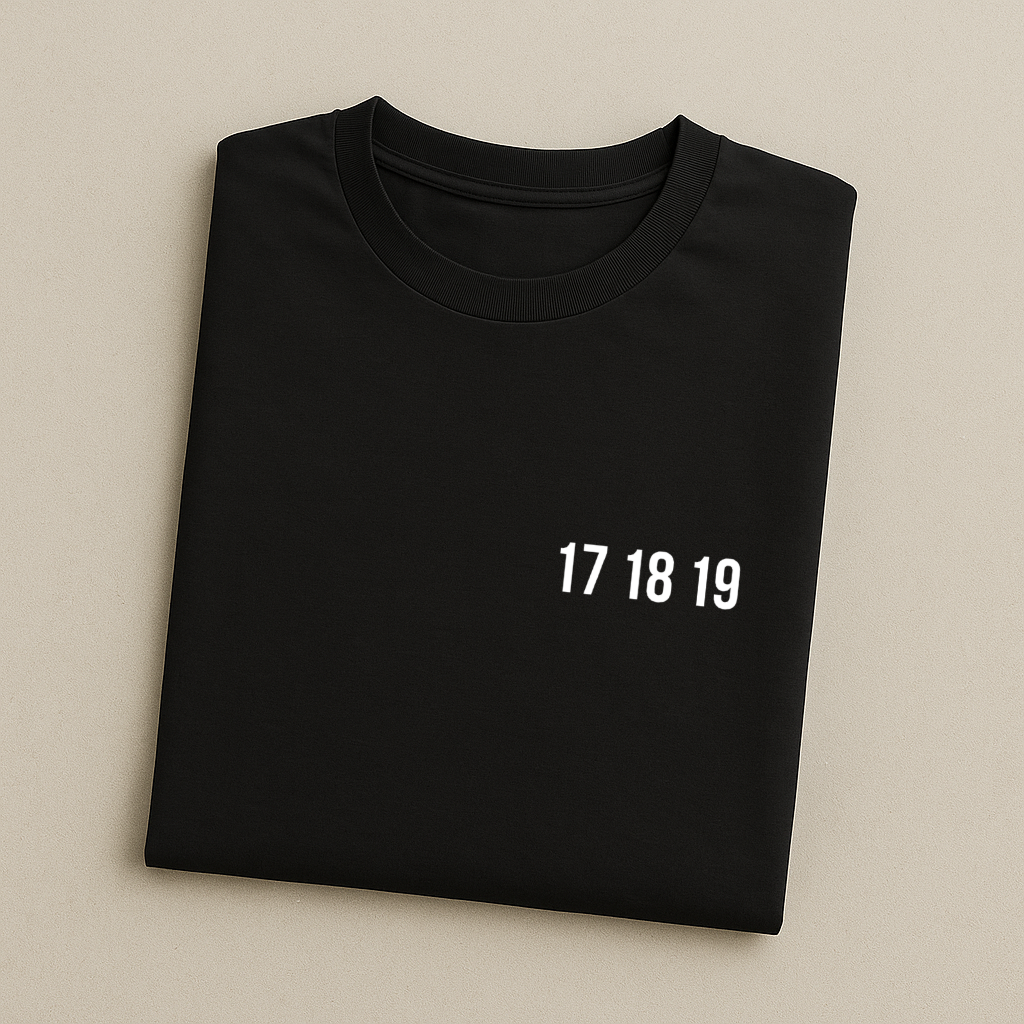 17 18 19 - Lincoln T-Shirt