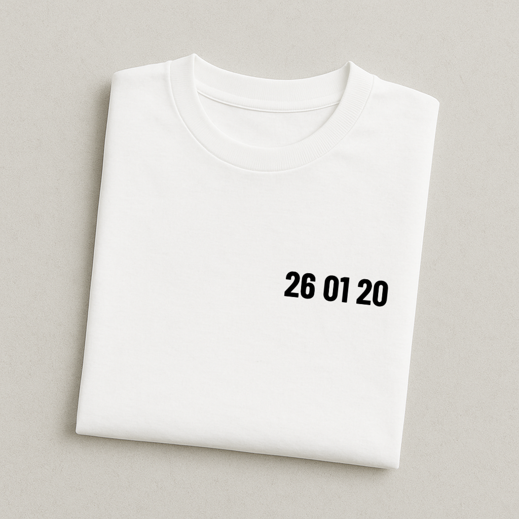 26 01 20 - Shrewsbury T-Shirt