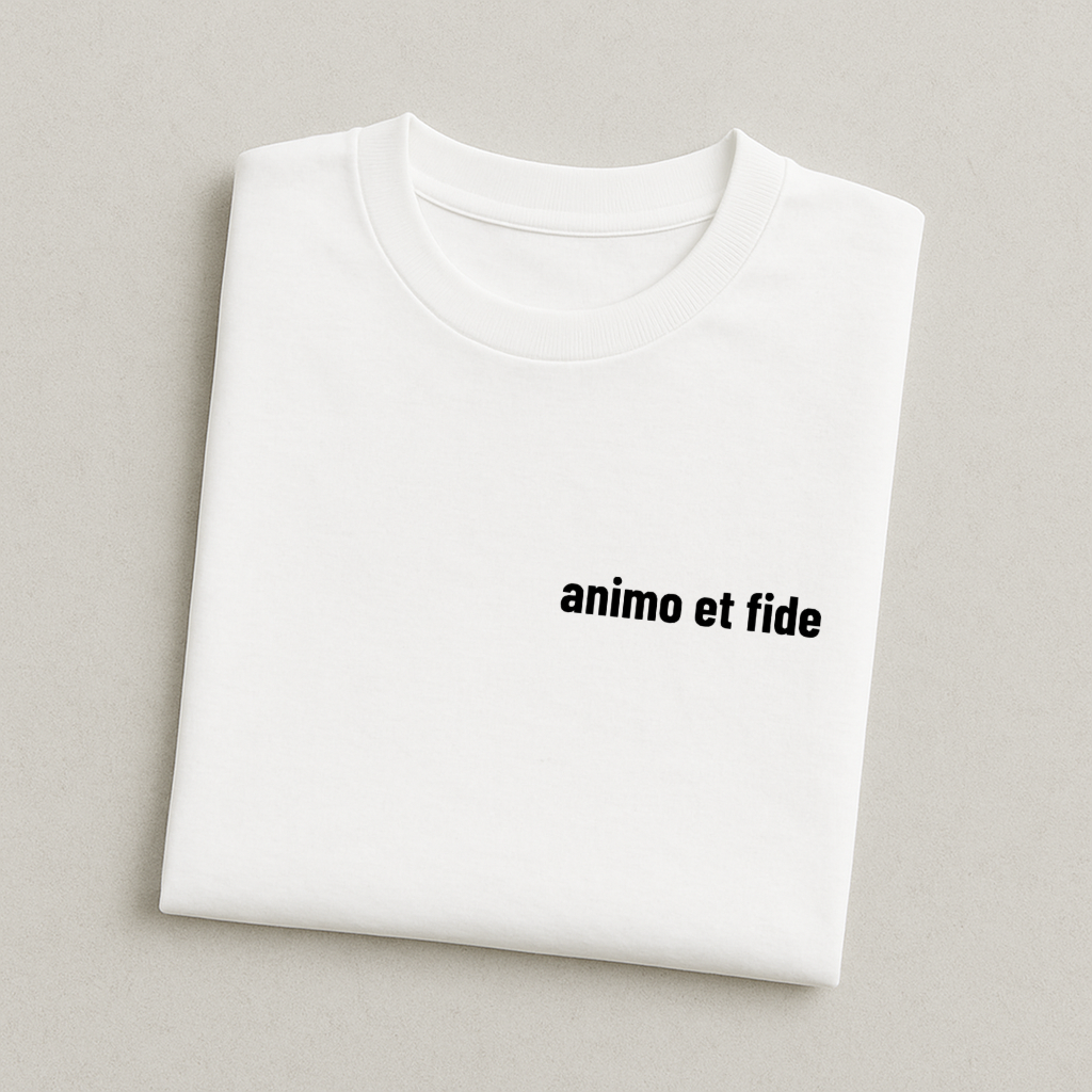 animo et fide - Stockport T-Shirt