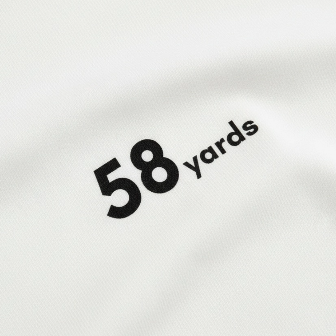 58 yards - Scotland T-Shirt