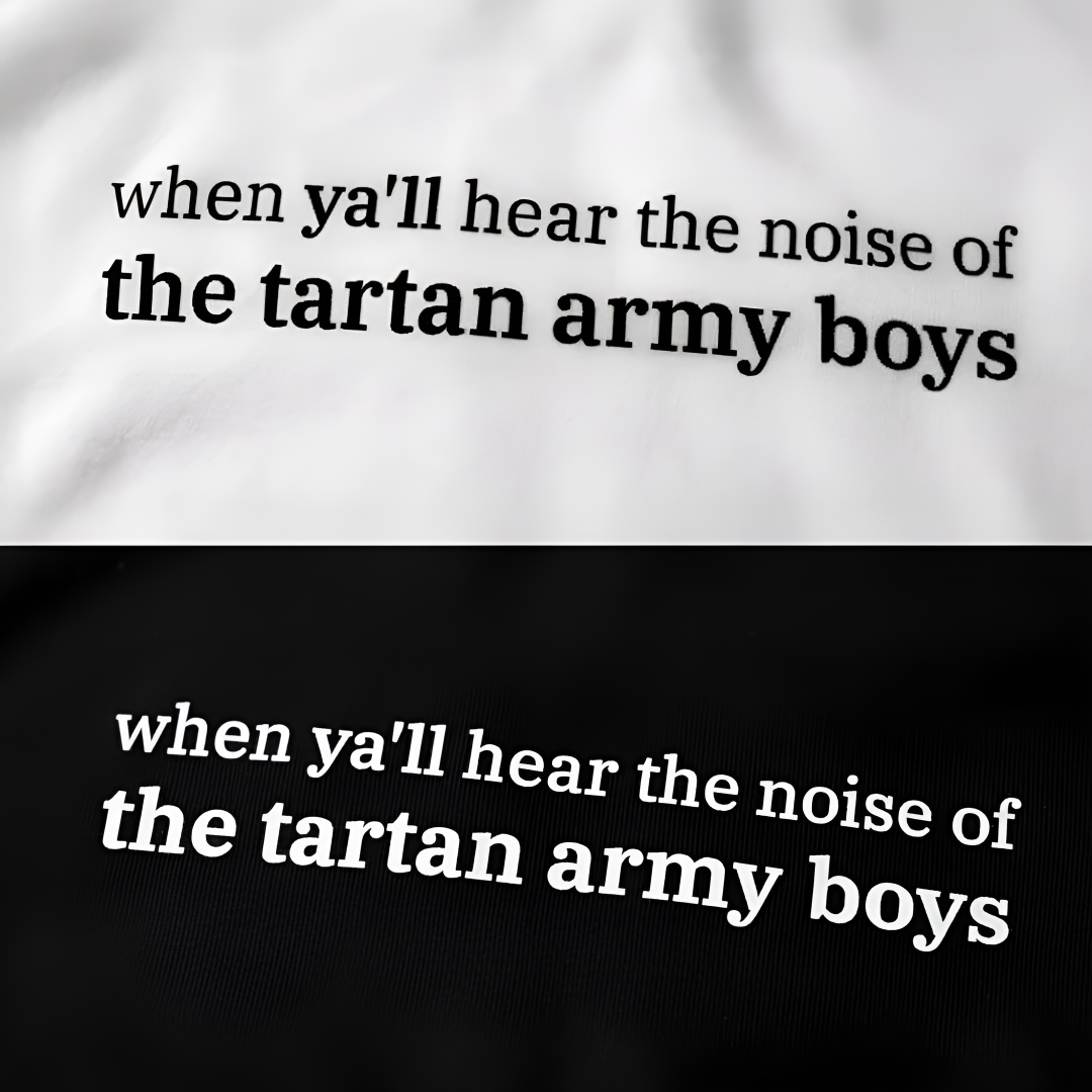 tartan army boys - Scotland T-Shirt