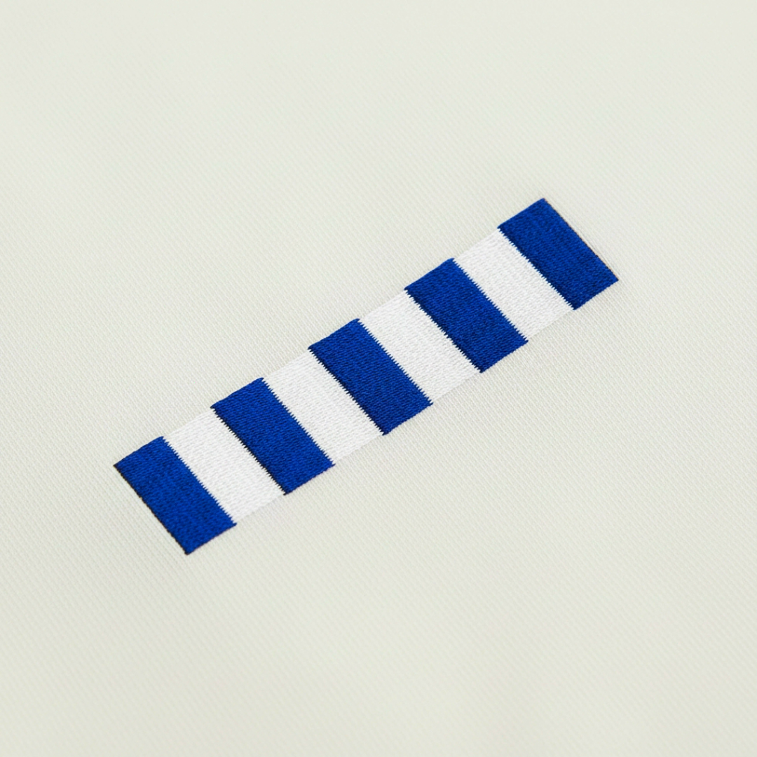 Blue and White Colours - Brighton T-Shirt