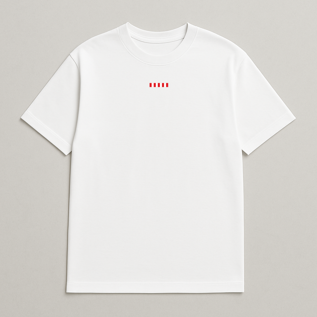 Red and White Colours - Brentford T-Shirt