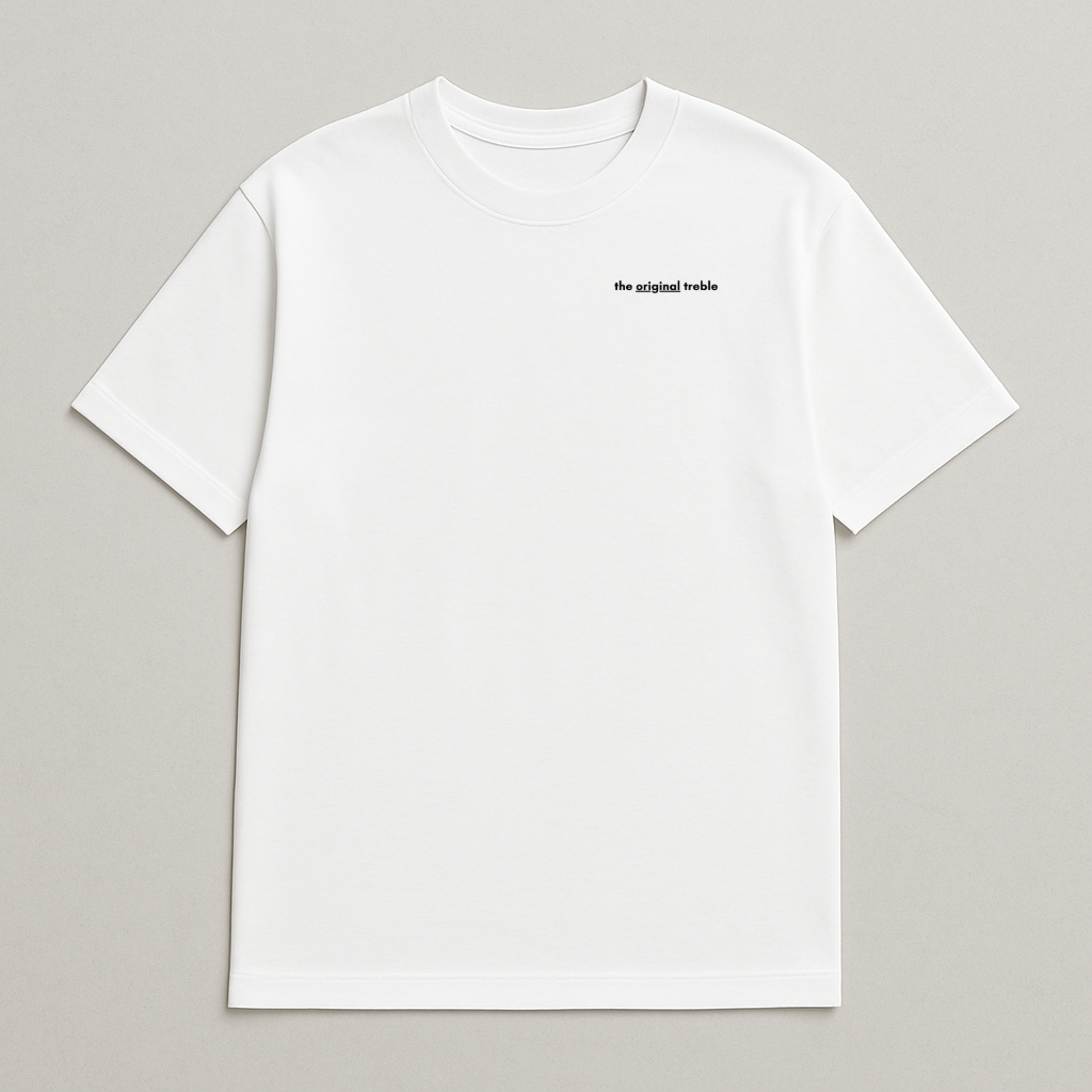 the original treble - Man United T-Shirt