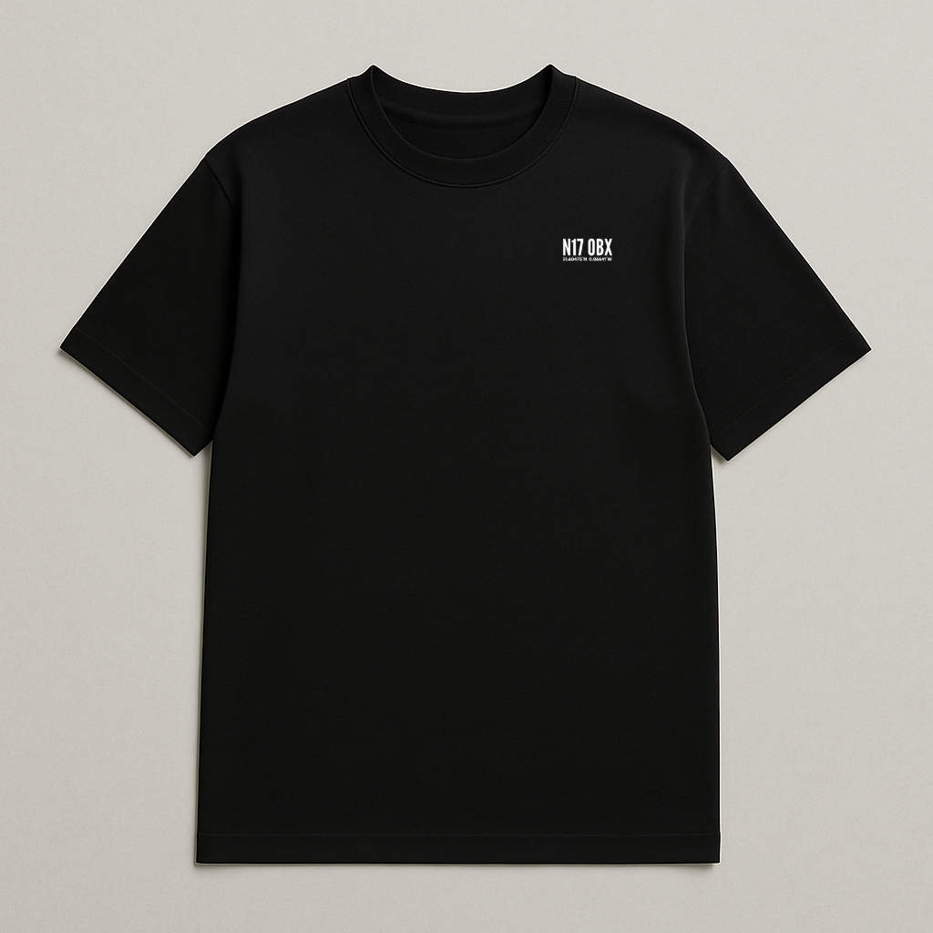 TH Stadium Postcode Coordinates - Spurs T-Shirt