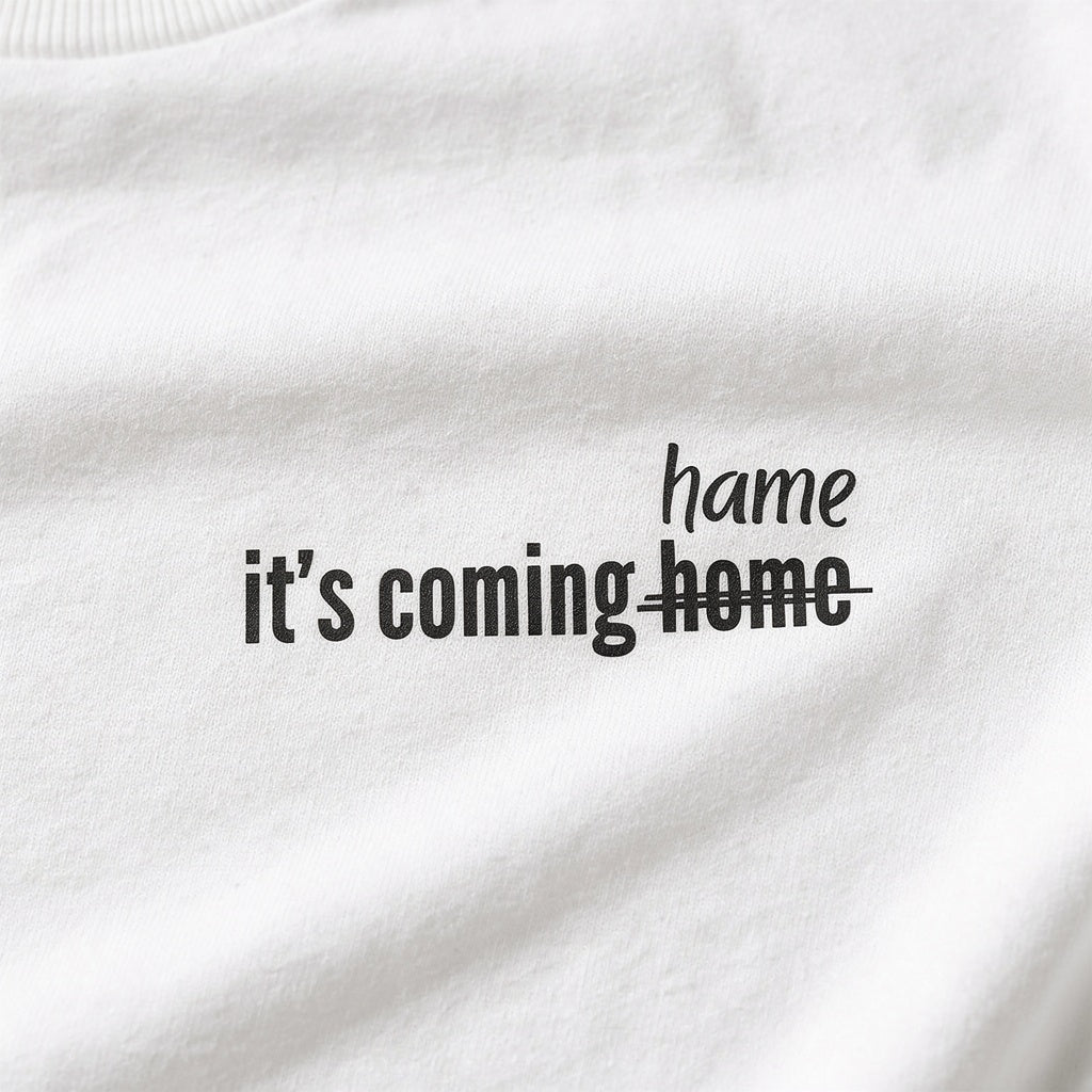 it's coming hame - Scotland T-Shirt