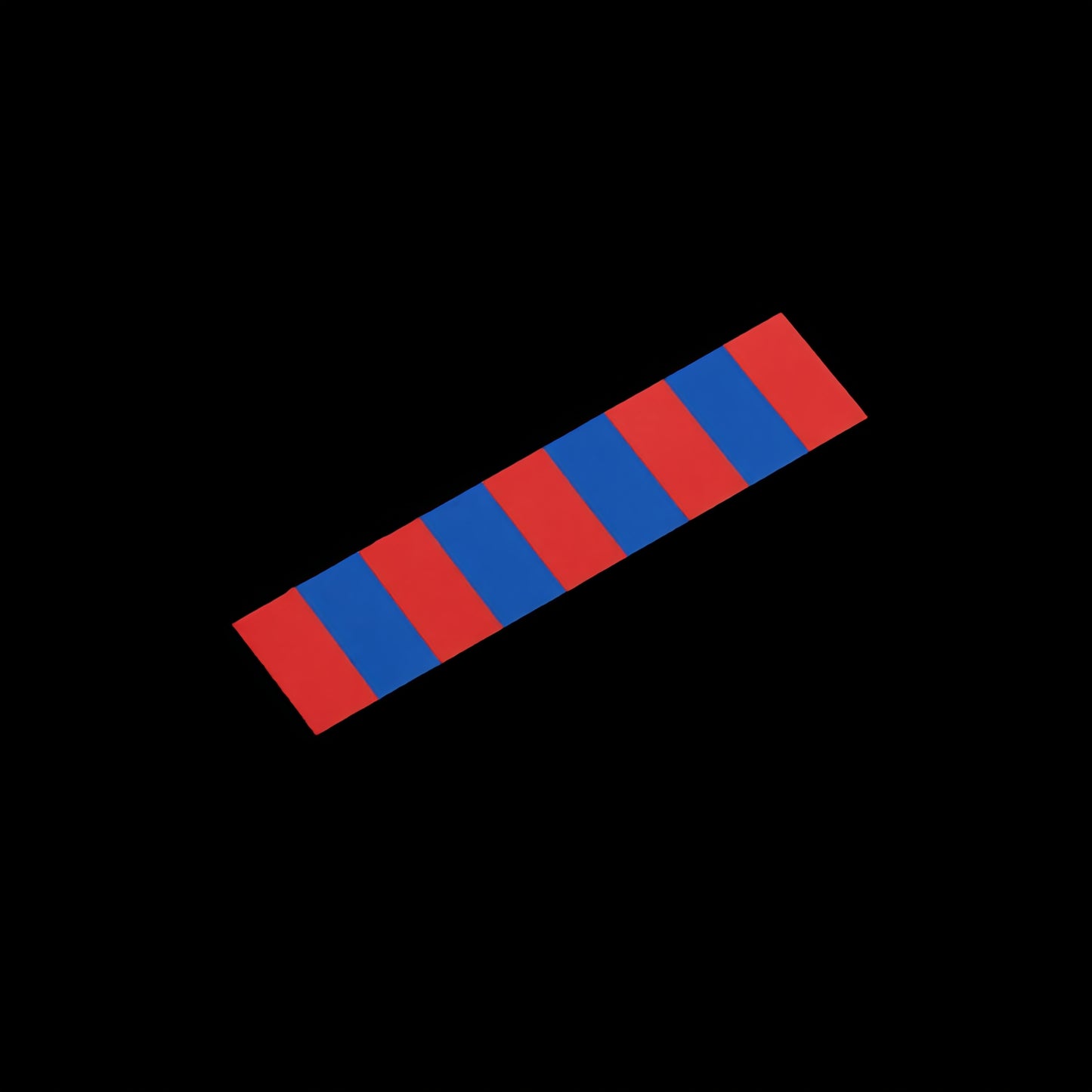 Red and Blue Colours - Crystal Palace T-Shirt