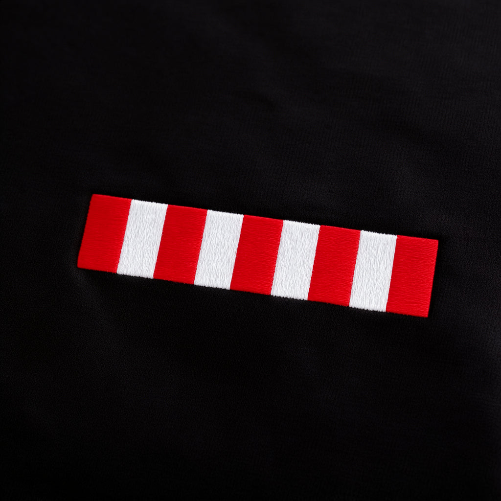 Red & White Colours T-Shirt