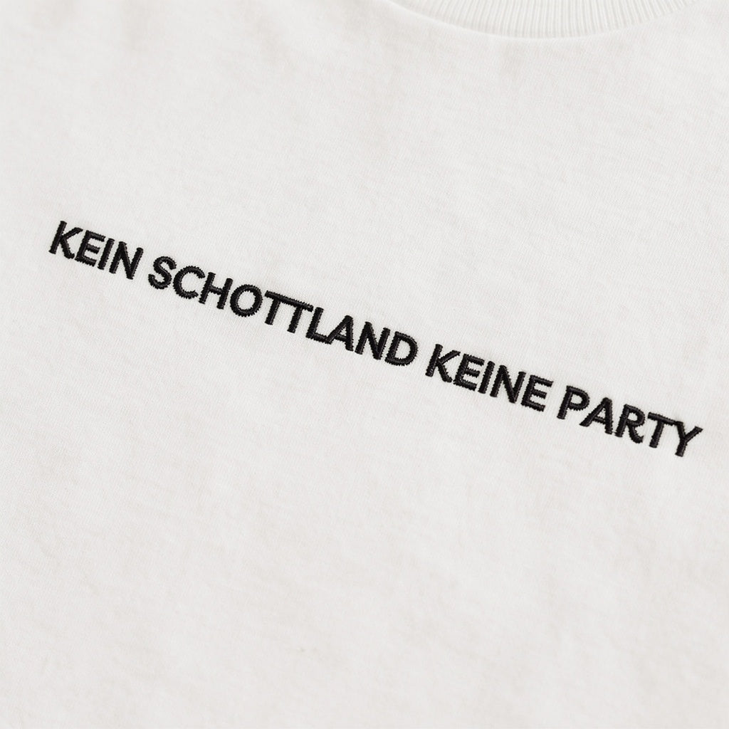 KEIN SCHOTTLAND KEIN PARTY - Scotland T-Shirt