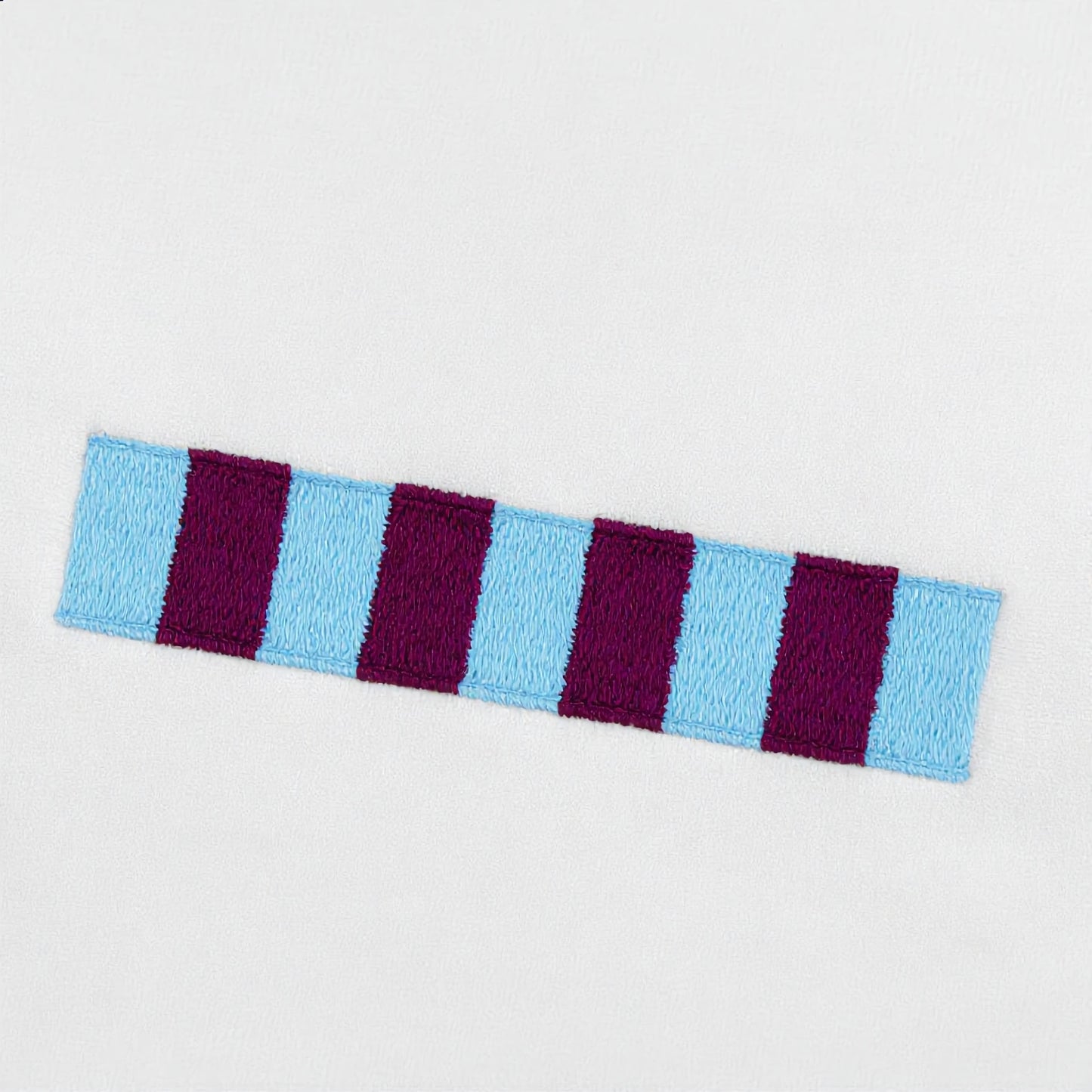 Claret and Blue Colours - Burnley T-Shirt