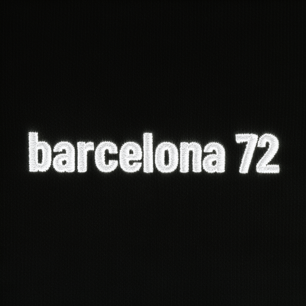 barcelona 72 - Rangers T-Shirt