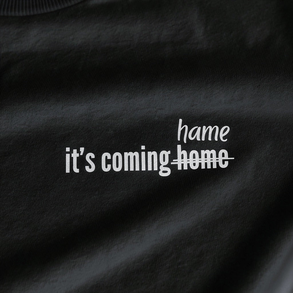 it's coming hame - Scotland T-Shirt