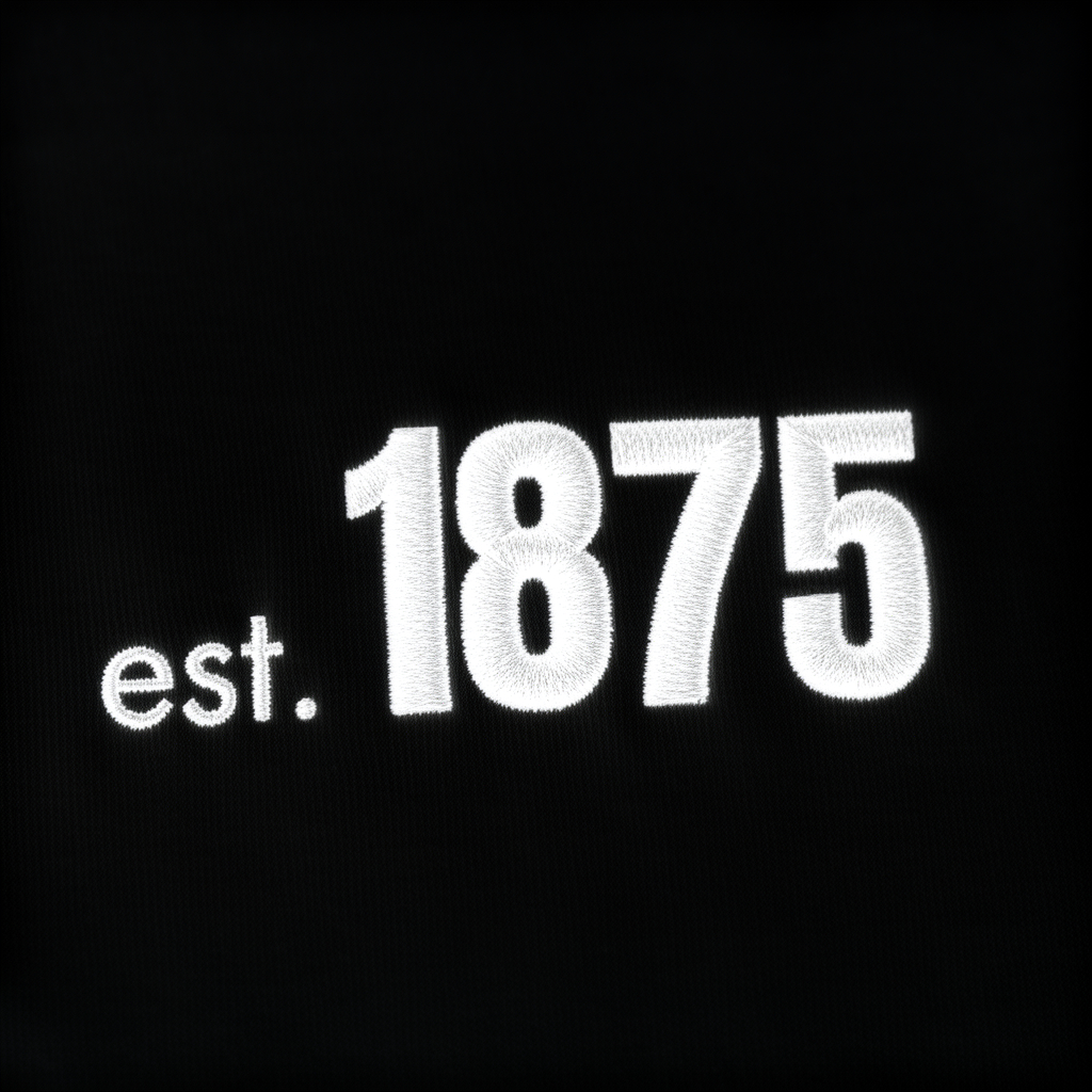 est. 1875 - Blackburn T-Shirt