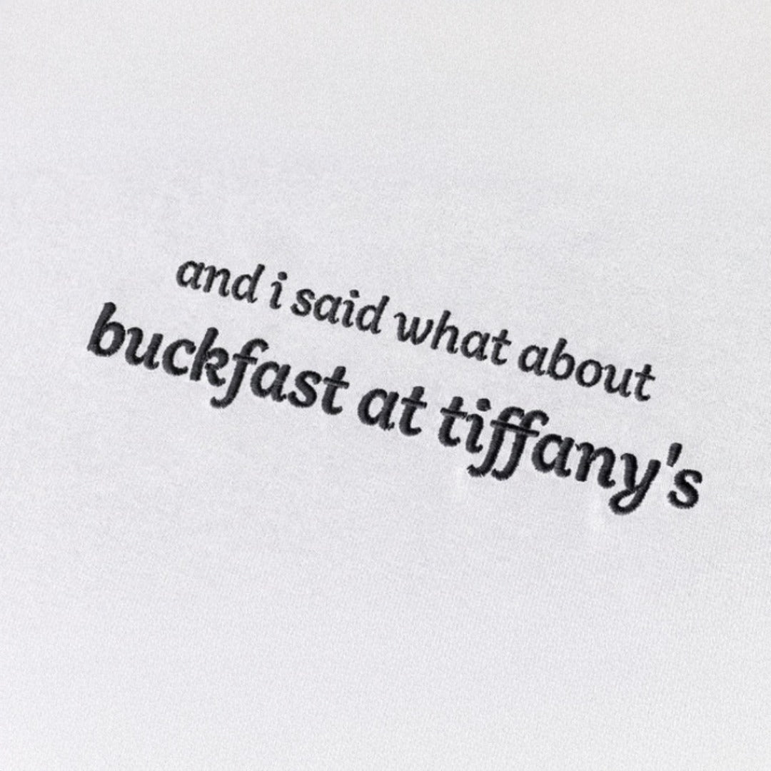 buckfast at tiffany's - Scotland T-Shirt